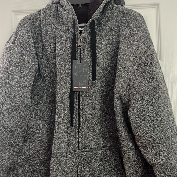 Super nice hooded sweatshirt/jacket - Picture 2 of 5